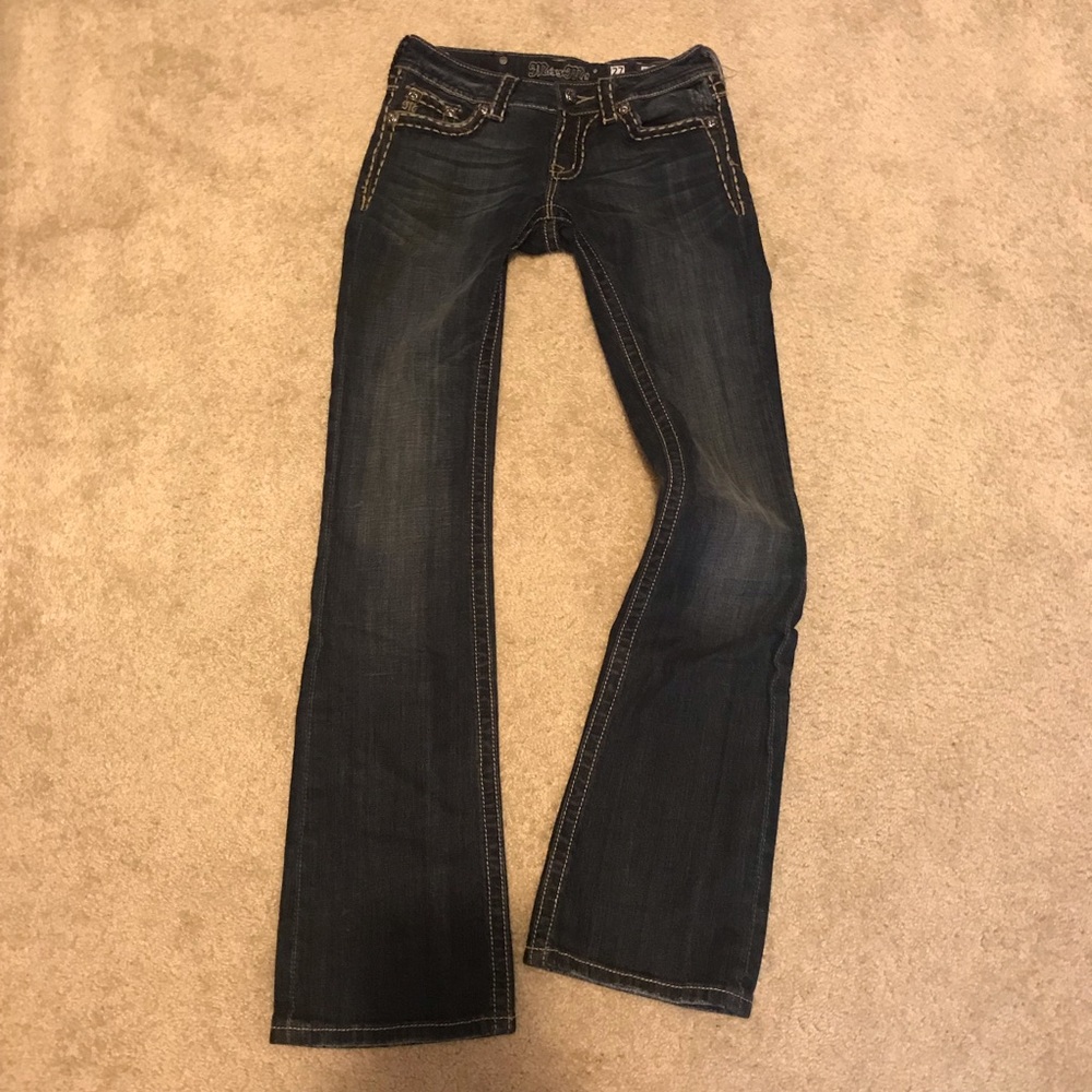 Miss Me Bootcut Jeans - Size 27/US Size 4